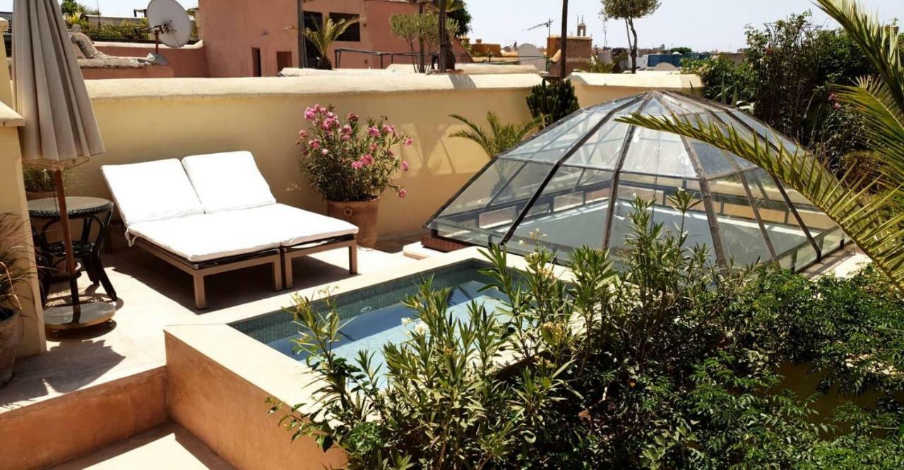 Riad Camilia Marrakesh Exterior photo